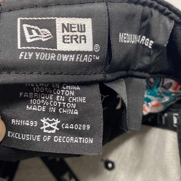 Miami Dolphins snapback hat - Picture 8 of 11